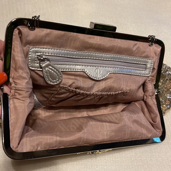 NWOT Jennifer Lopez Sequined Bag - Picture 4 of 4